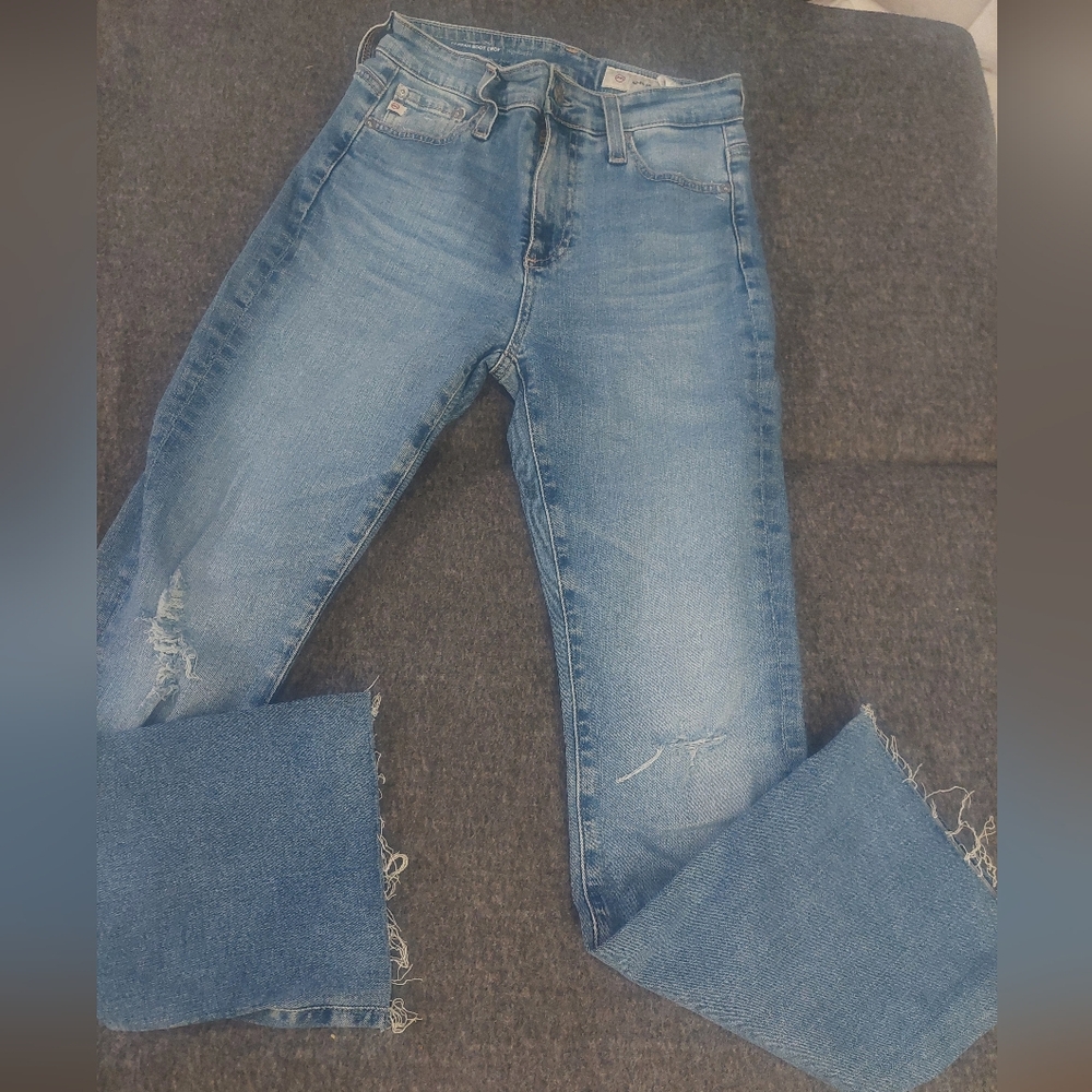 AG Farrah boot cropped jeans size‎ 25